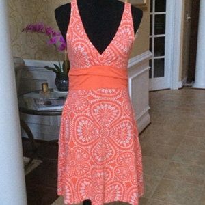 Like new cotton empire waste dress.